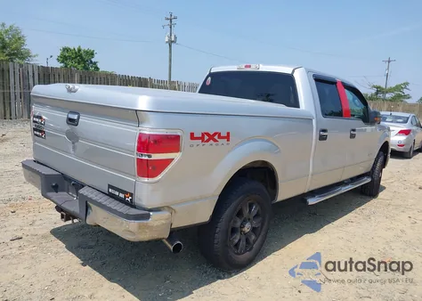 2011 Ford F-150 Xlt z USA, uszkodzony, nr VIN 1FTFW1ET9BFB67894